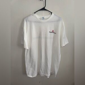 Benjamin Moore Men’s White T-Shirt Size XL